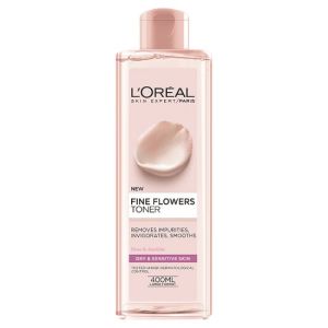L'Oreal Dermo Exp 400ml FnFlwers Clnsing Toner D/S