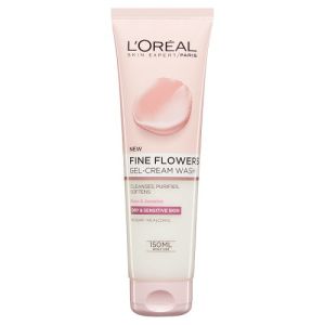 L'Oreal Dermo Exp 150ml FineFlowers Cleanse F/Wash