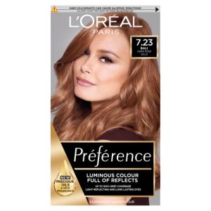 L'Oreal Preference 7.23 Bali (Dark Rose Gold)