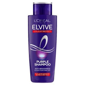 L'Oreal Elvive Shampoo 200ml Purple Colour