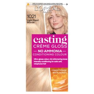 L'Oreal Casting Creme Gloss 1021Light Pearl Blonde