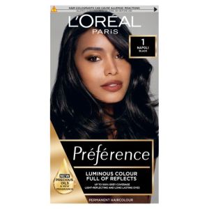 L'Oreal Preference 1 Napoli (Black)