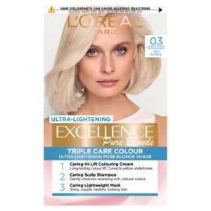 L'Oreal Excellence Ultra Light Ash Blon DermExp 03