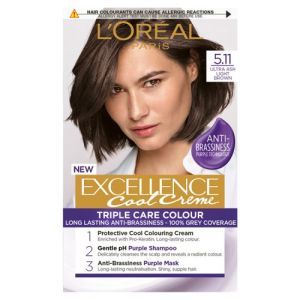 L'Oreal Excellence Cool 5.11 Ult Ash Light Brown