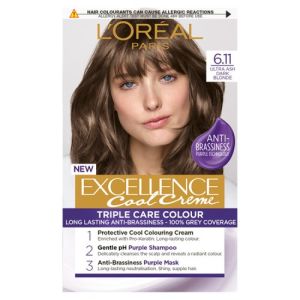 L'Oreal Excellence Cool 6.11 Ult Ash Dark Blonde