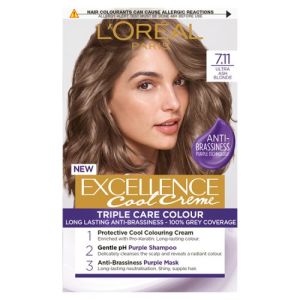 L'Oreal Excellence Cool  7.11 Ult Ash Blonde