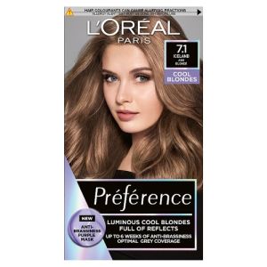 L'Oreal Preference 7.1 ICELAND (Ash Blonde)