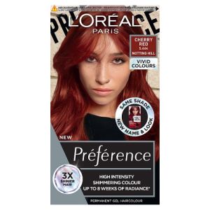 L'Oreal Preference Vivids Cherry Red 5.66