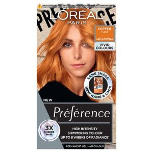 L'Oreal Preference Vivids Copper 7.43