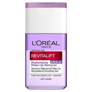 L'Oreal Revitalift Filler Ha Eye Makeup Remover 125ml