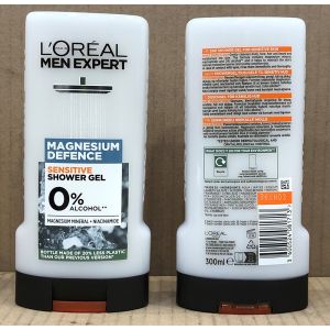 L'Oreal Men Expert S/Gel 300ml Magnesium Sensitive