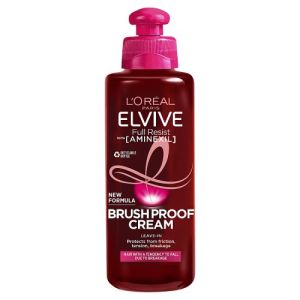 L'Oreal Elvive Full Resist (Aminexil) Brush Proof Cream (Push/Pull) 200ml 