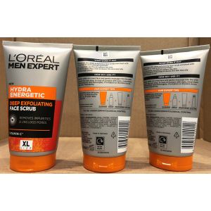 L'Oreal Men Expert Hydra Energetic Scrub 150Ml