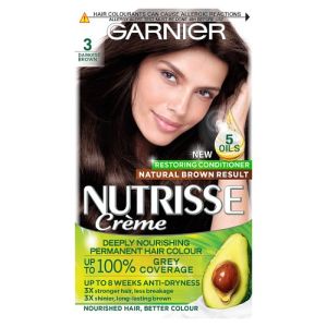 Garnier Nutrisse Ebony 3 Darkest Brown