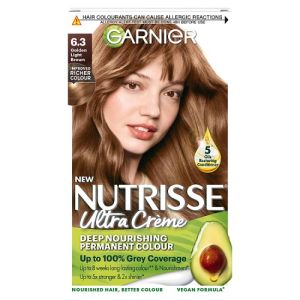 Garnier Nutrisse Caramel 6.3 Golden Light Brown