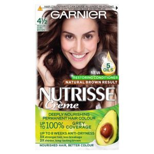 Garnier Nutrisse Pure Chocolate 4.12 Med Dark Brwn