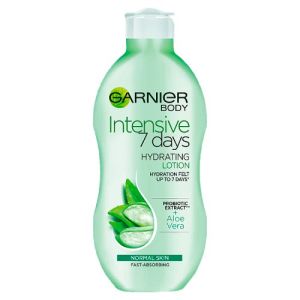 Garnier Body Lotion 400ml 7 Days Aloe Normal Sk