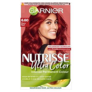 Garnier Nutrisse Ultra-Colour 6.60 Fiery Red