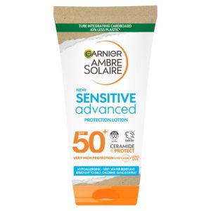 Garnier Ambre Solaire Milk Mini Sens Adv Spf50+ 50ml