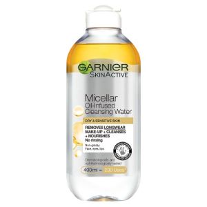 Garnier Micellar Cleansing Water 400ml Oil-Infused