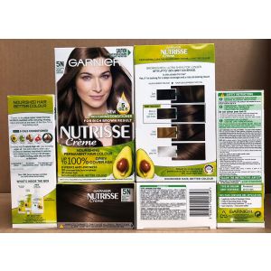 Garnier Nutrisse Permanent Hair Colour 5.132 Natural Brown