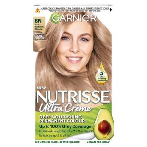 Garnier Nutrisse Nude Medium Blonde 8N