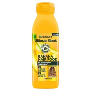 Garnier Ultimate Blends Shampoo 350ml Banana