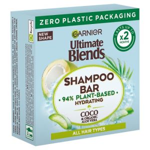 Garnier Ub Shampoo Bar 60g Coconut & Aloe Vera