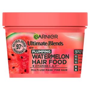 Garnier Ub Hair Food 3In1 Mask 400ml Watermelon 