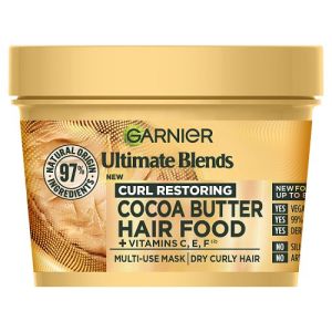 Garnier UB Hair Food 3in1 Mask 400ml Cocoa Butter 