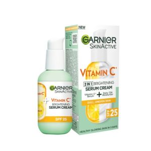 Garnier Naturals Vit C Brightening Serum Cream SPF 50ml