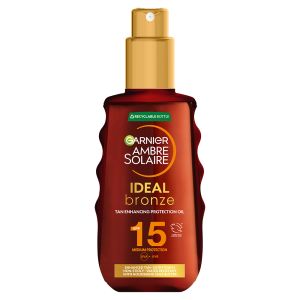 Garnier Ambre Solaire Bronze Enhancing Oil Spf15 150Ml