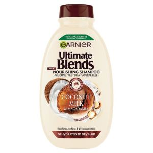 Garnier Ub Coconut Milk Shampoo 400Ml