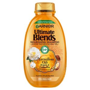 Garnier Ultimate Blends Core Argan & Camellia Shampoo 400ml