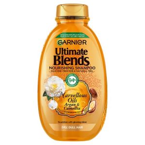 Garnier Ultimate Blends Core Argan & Camellia Shampoo 400mlShampoo 400ml