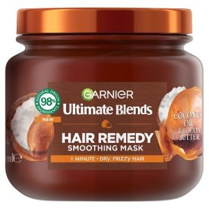 Garnier Ub Coco Sleek Hair Remedy Mask 340ml