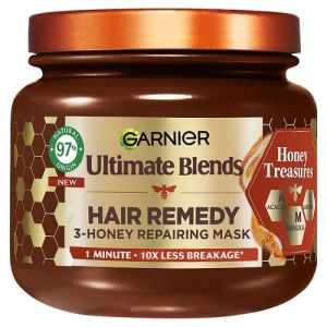 Garnier Ub Honey Treasures Hair Remedy Mask 340ml