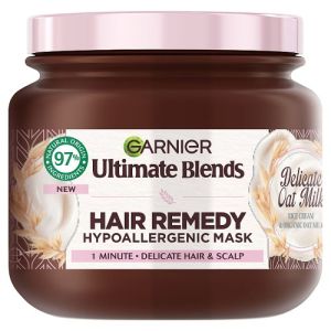 Garnier Ub Oat Hair Remedy Mask 340ml