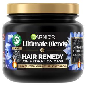 Garnier New! Ub Magnetic Charcoal Hair Remedy 340ml