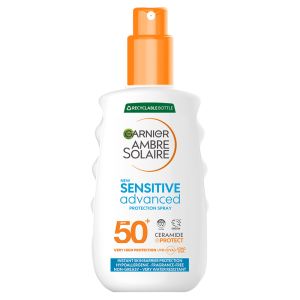 Ambre Solaire SENSITIVE ADVANCED Spray SPF50 150ml