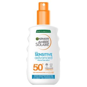 Garnier Ambre Solaire Sensitive Advanced Spray Spf50 150Ml