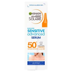 Garnier Ambre Solaire Sensitive Advanced Body Serum 125Ml