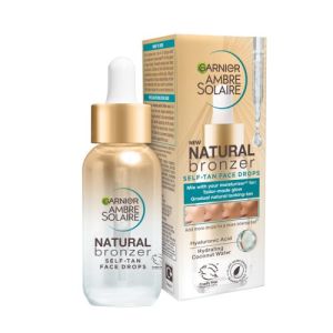 Ambre Solaire NATURAL BRONZER Self-Tan Face Drops 30ml