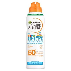 Garnier Ambre Solaire SENSITIVE ADVANCED Kids Anti Sand Mist SPF50 150ml