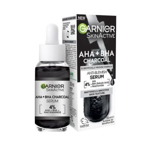 Garnier Aha+Bha Charcoal - Serum Anti-Blemish 30ml