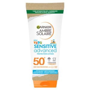 Ambre Solaire SENSITIVE ADVANCED Kids Milk Tube SPF50 175ml