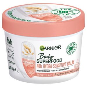 Garnier Body Superfood Oatmilk Hypoallergenic (Dry, sensitive Skin) 380ml