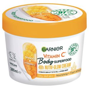 Garnier Body Superfood Mango + Vitamin C (Dry, dull Skin) 380ml