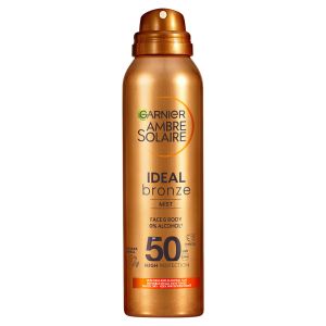 Ambre Solaire IDEAL BRONZE Mist SPF50 150ml