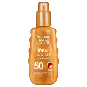 Ambre Solaire IDEAL BRONZE Milk In Spray SPF50 150ml